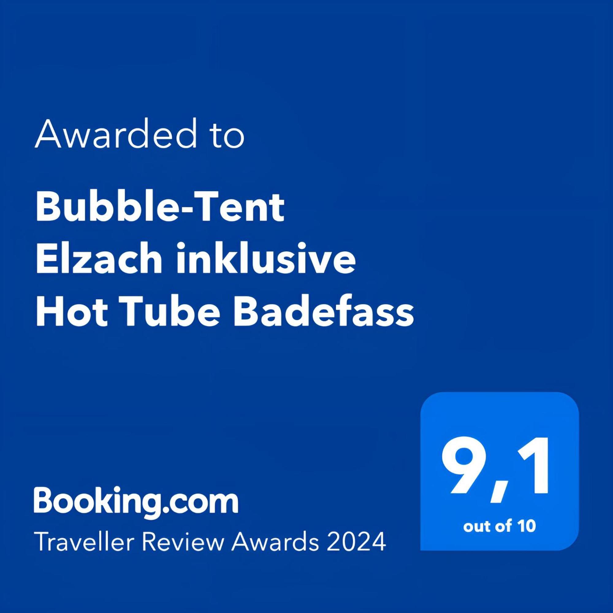 Living Timeless- Bubble Tent Elzach Inklusive Hot Tube Badefass- Schlafen Unterm Sternenhimmel Exterior foto